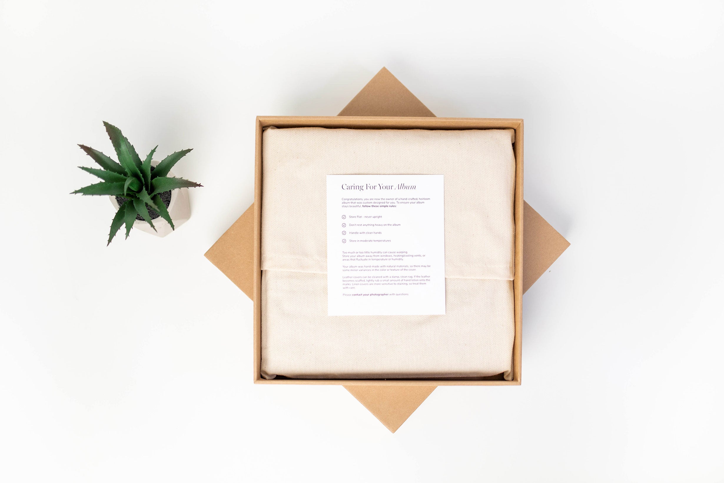 Presentation Box