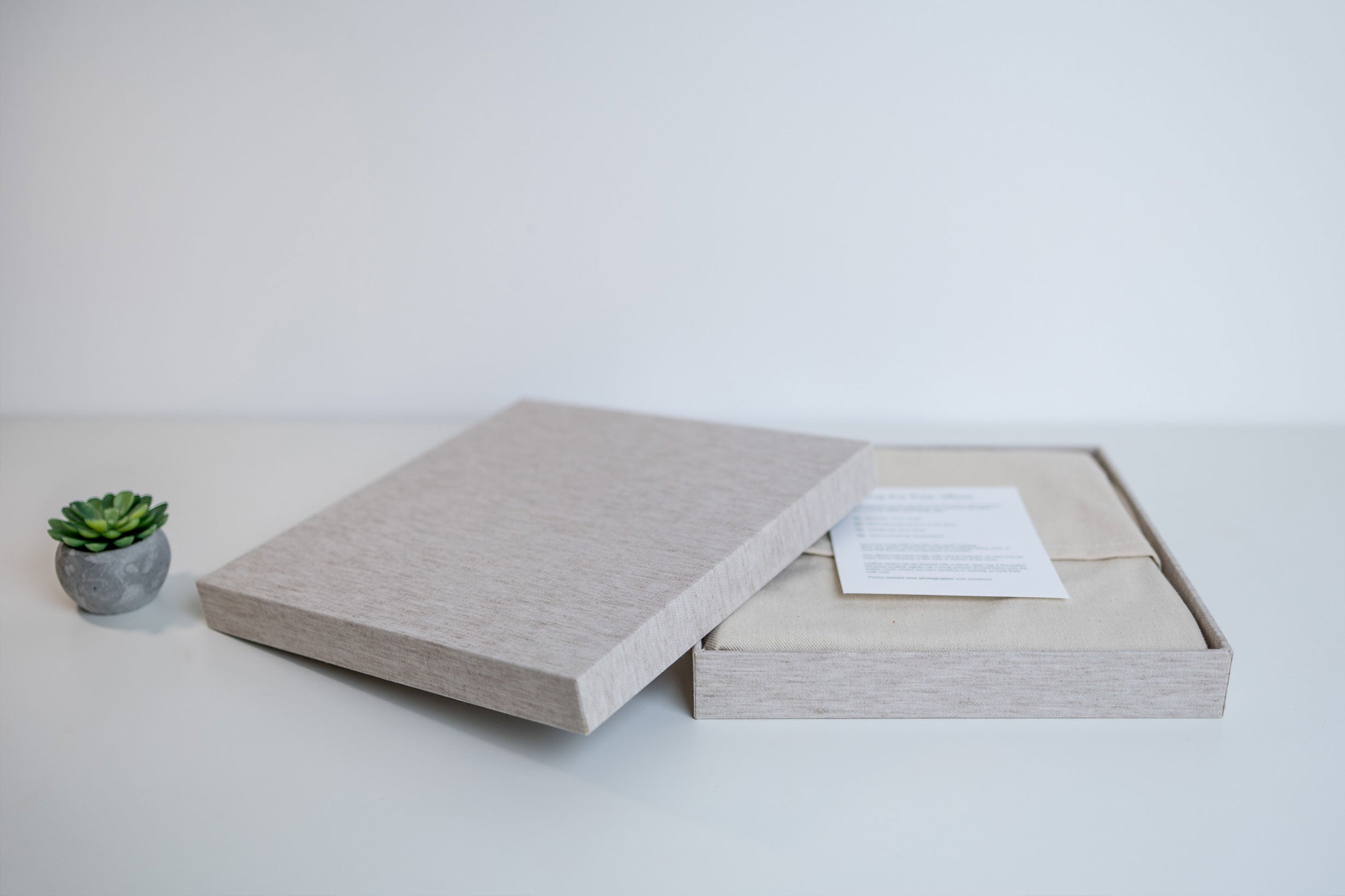 Linen Box 4"