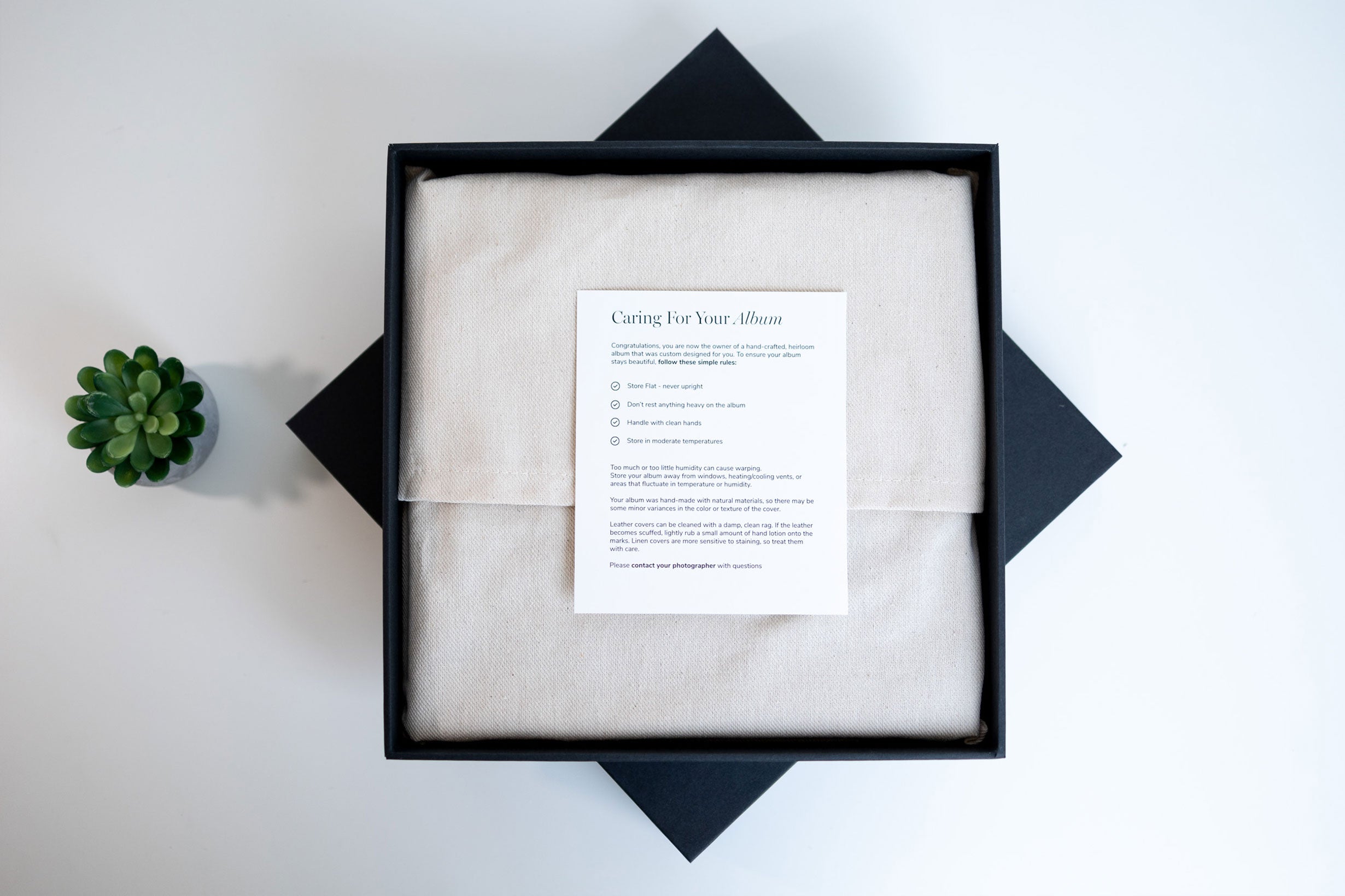 Presentation Box