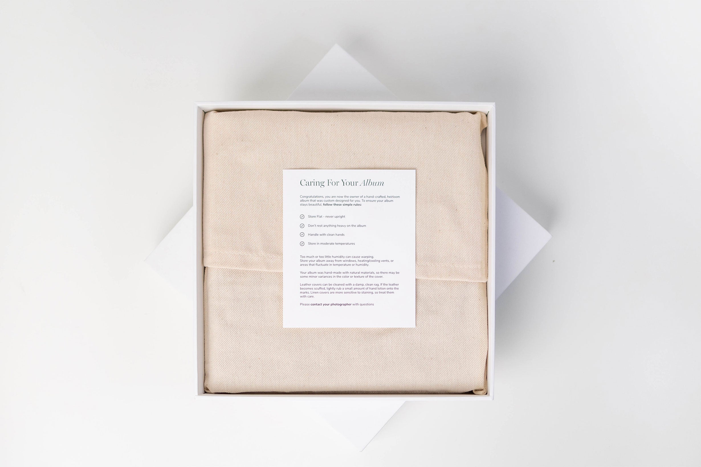 Presentation Box