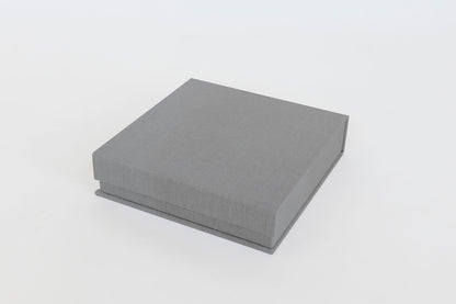 Clamshell Linen Box 6"