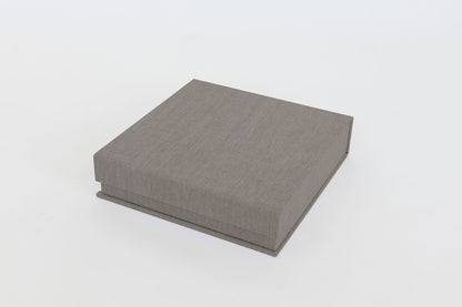 Clamshell Linen Box 6"