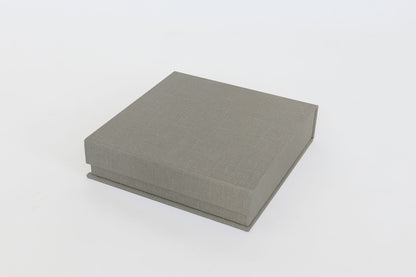 Clamshell Linen Box 6"