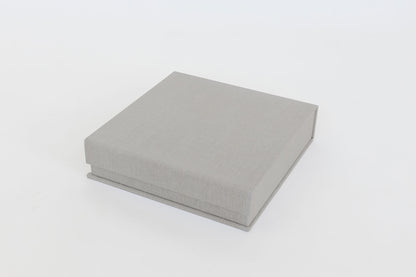 Clamshell Linen Box 6"