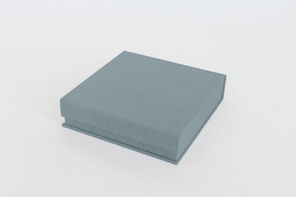 Clamshell Linen Box 6"