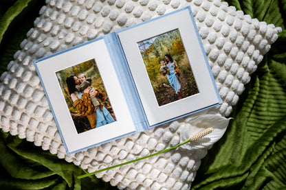 QT Folios hold 2 or 3 prints - perfect for gift prints, desk prints or the mantel. 