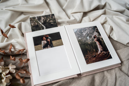 4x6" Matted Album (Portrait)