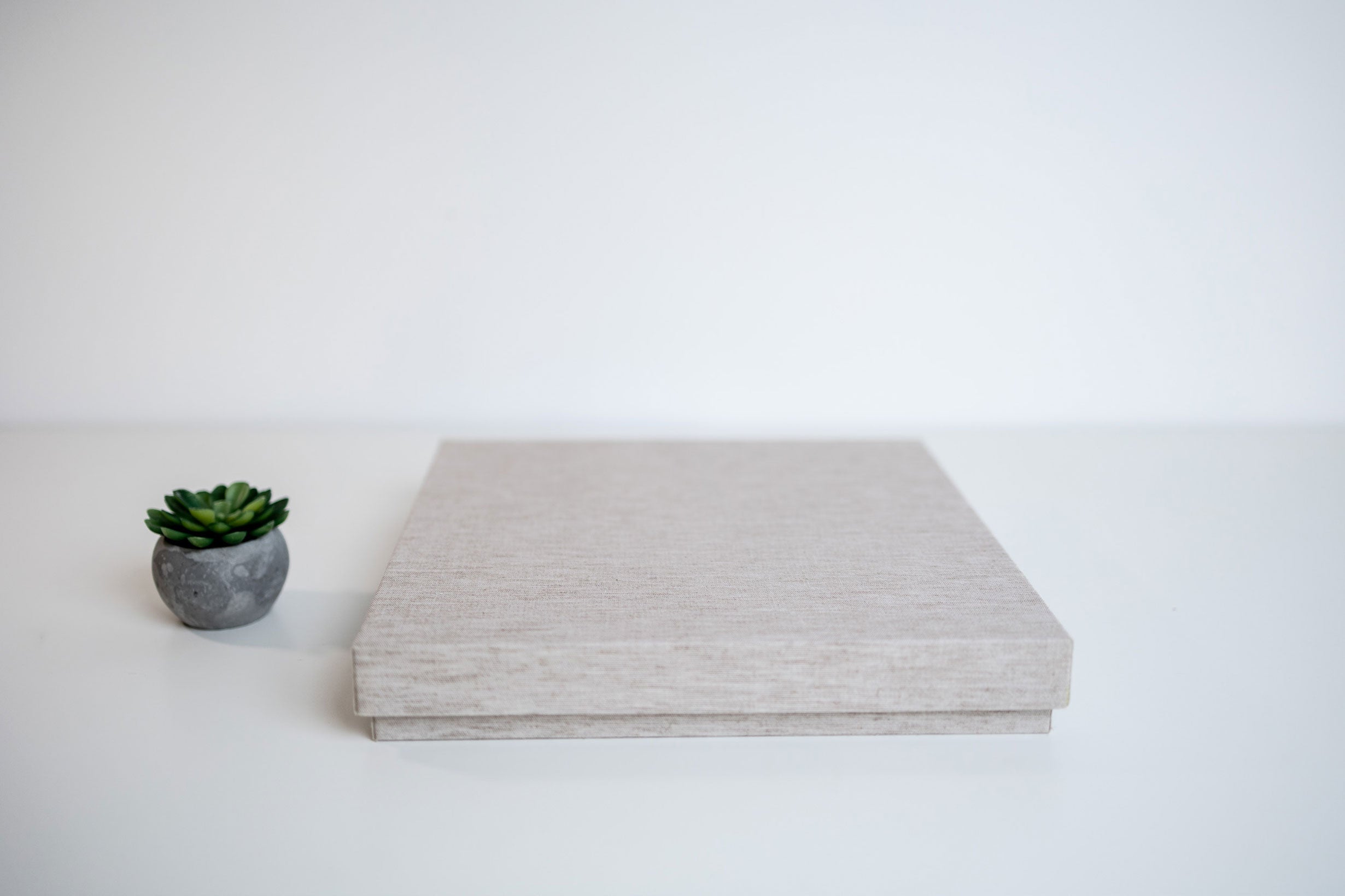 Linen Box  6"