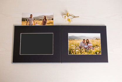 4x6" Matted Album (Landscape)