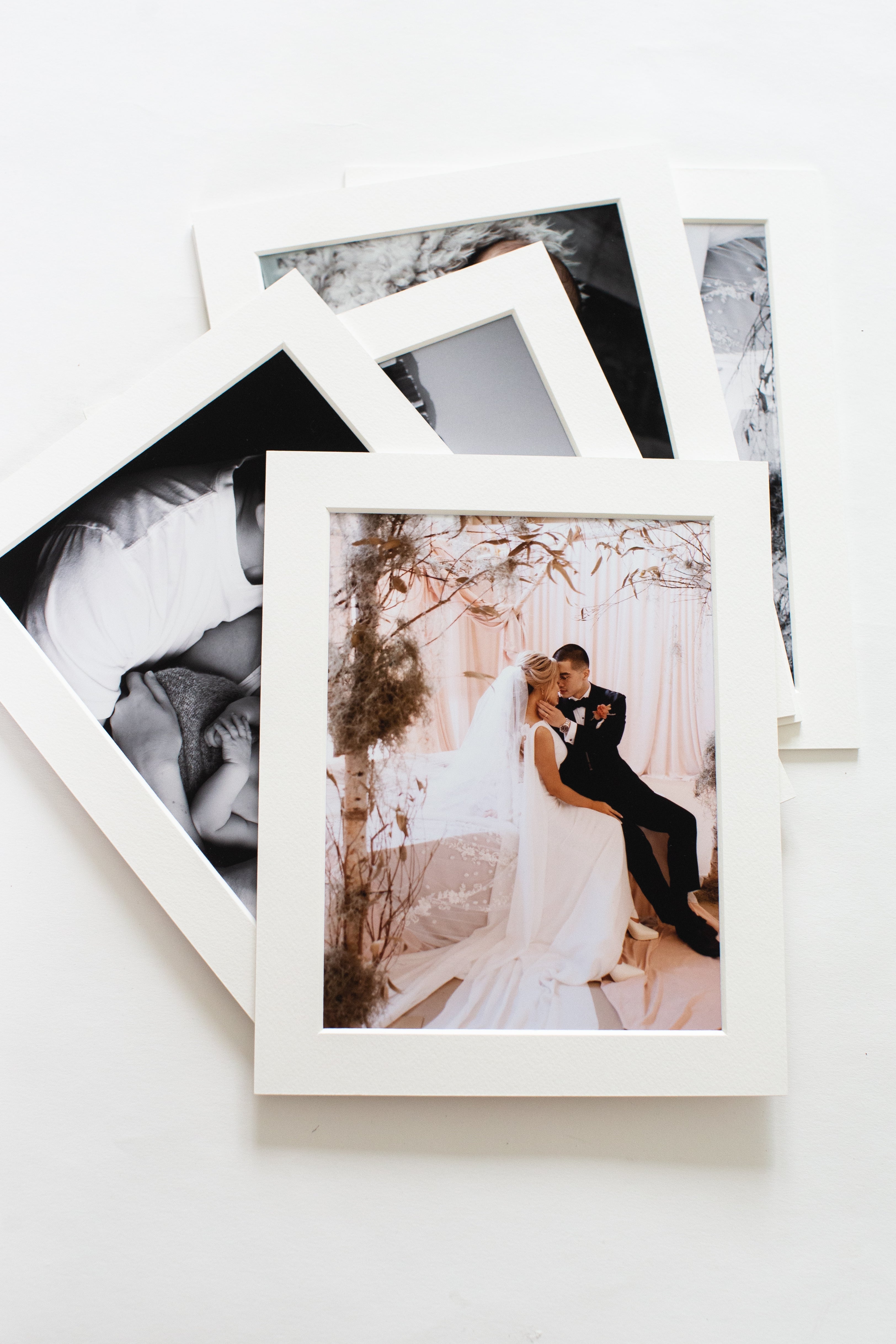 Matted Deep Matte Prints