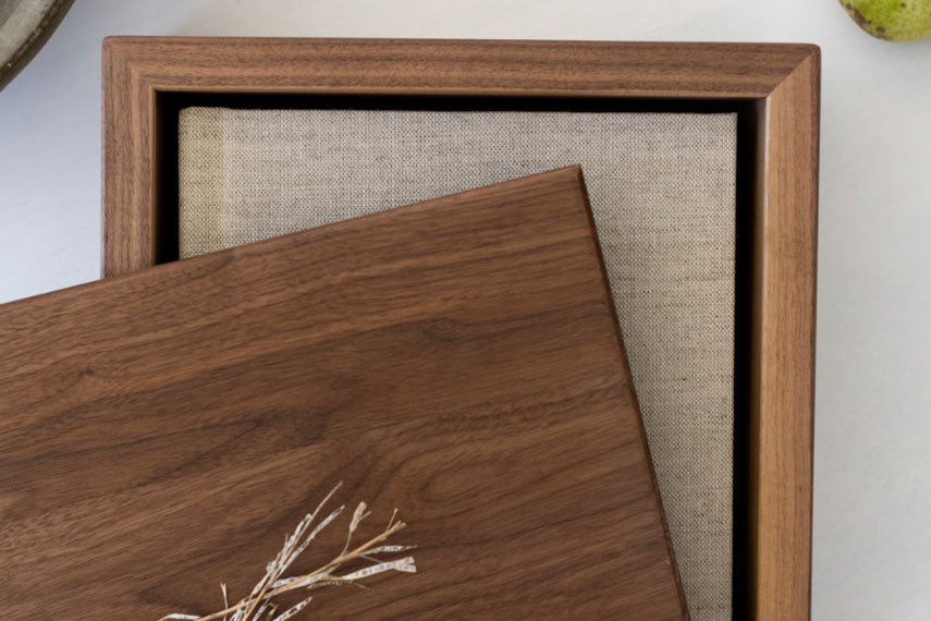 Walnut Box 8"